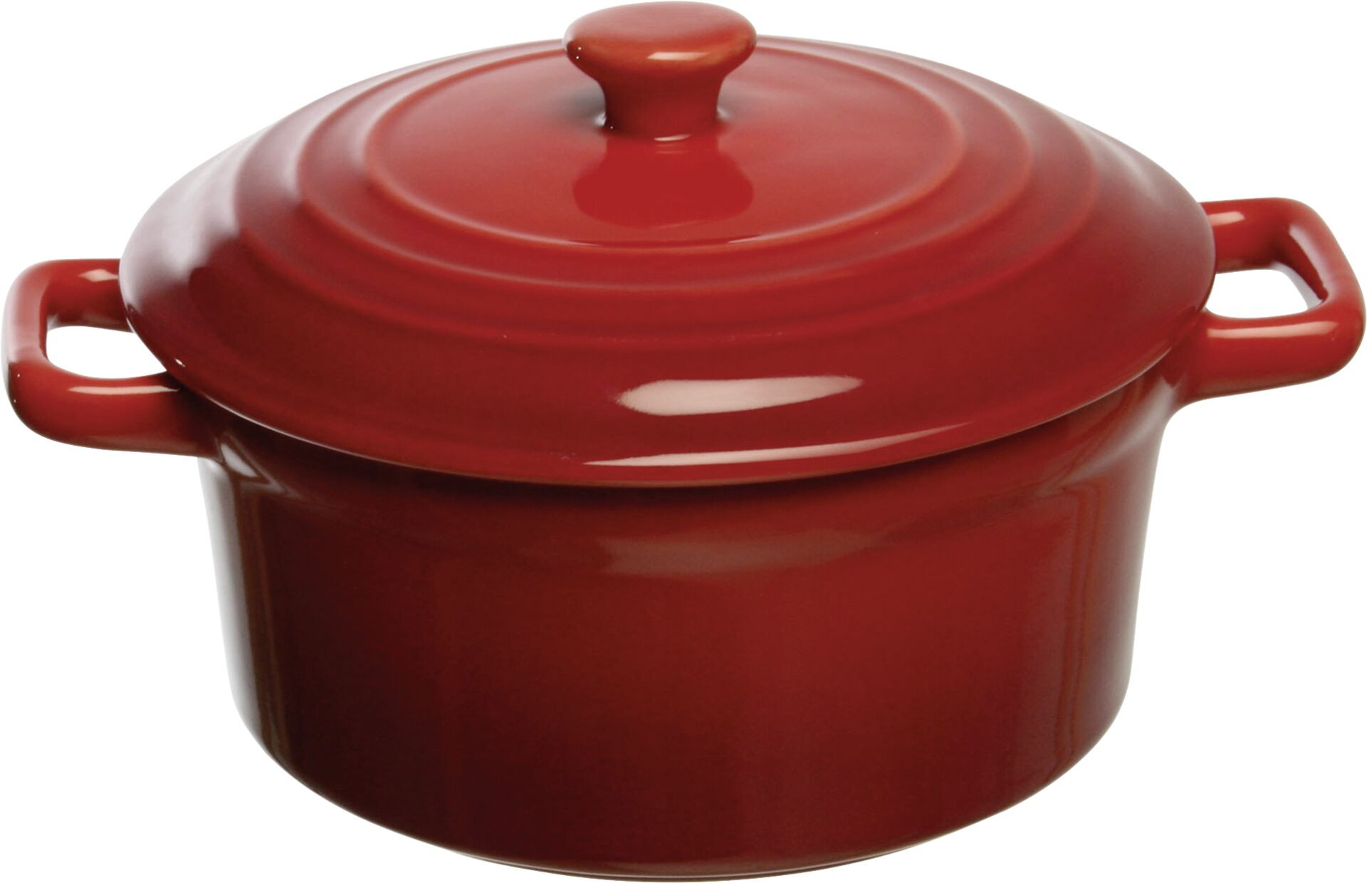 Mini-Casserole "Lexa" Ø12,5cm H:6,5cm rot